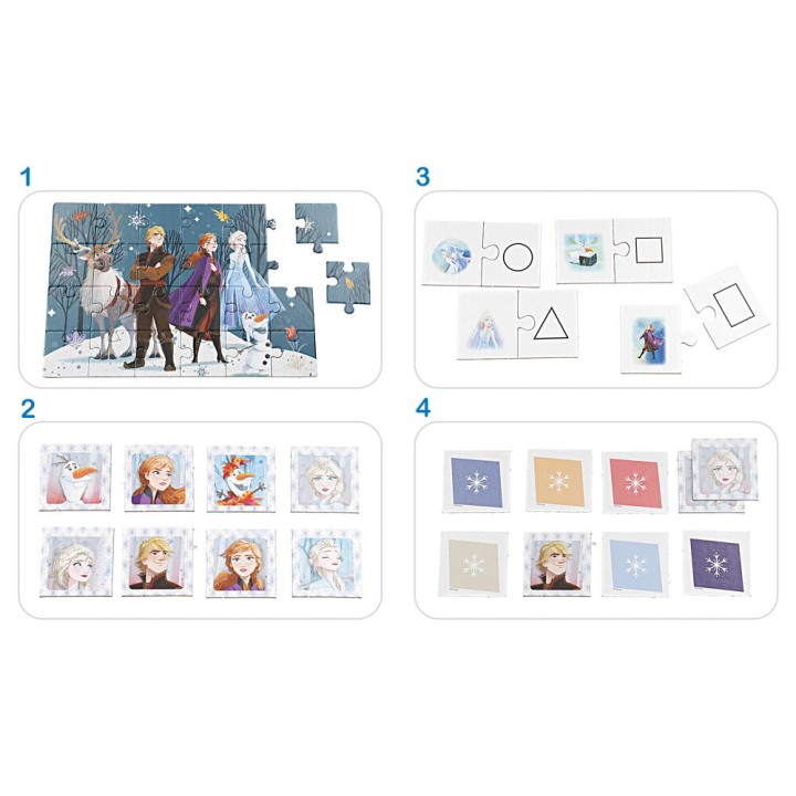 Juegos 10 en 1 Frozen Disney