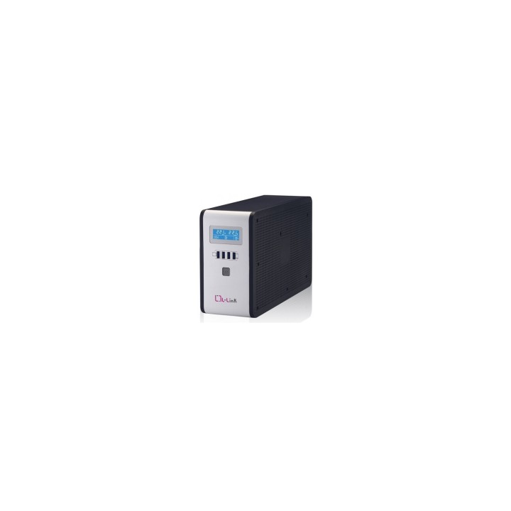 SAI L-LINK 1600VA INTERACTIVE CON PANTALLA LCD CON SOFTWARE DE MONITORIZACION Y CONTROL LL-7716