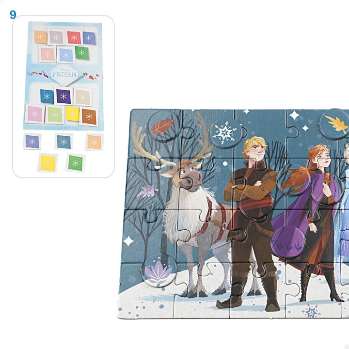 Juegos 10 en 1 Frozen Disney