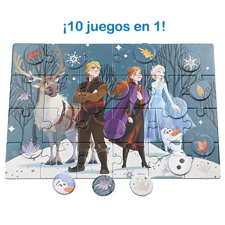 Juegos 10 en 1 Frozen Disney