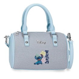 Bolso bowling Tiki Stitch Disney denim