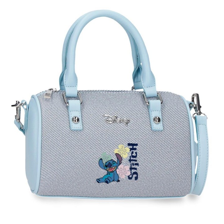 Bolso bowling Tiki Stitch Disney denim