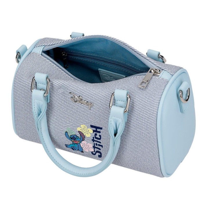 Bolso bowling Tiki Stitch Disney denim