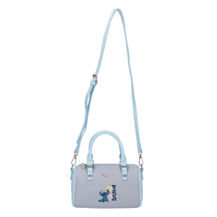 Bolso bowling Tiki Stitch Disney denim