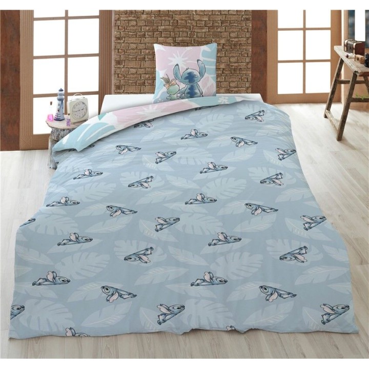 Funda nordica Stitch Disney cama 90cm policotton