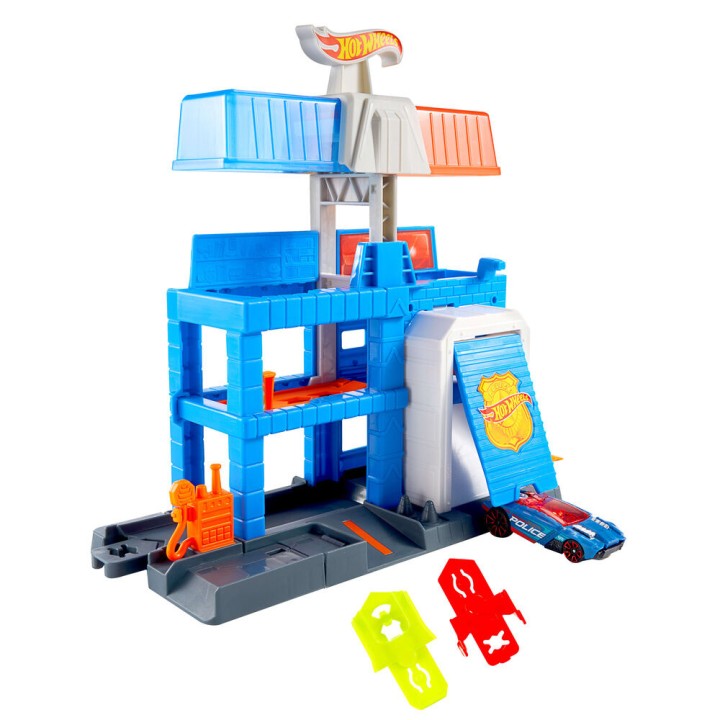 Comisaria Policia Hot Wheels City