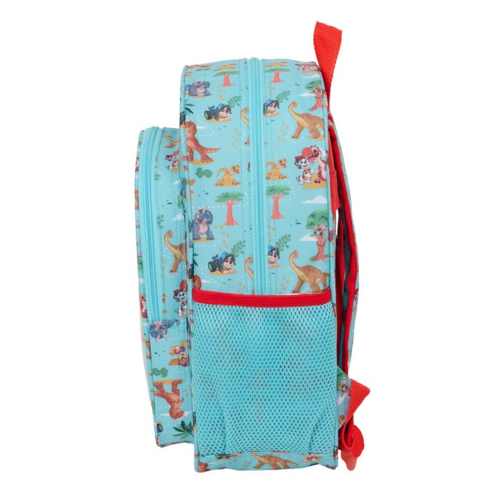 Mochila Dino Rescue Patrulla Canina Paw Patrol 34cm adaptable