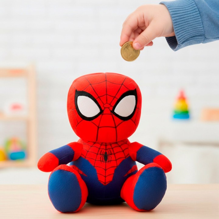 Hucha Peluche Spiderman Marvel 20cm