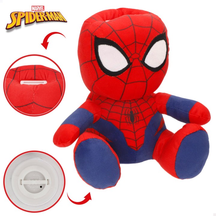 Hucha Peluche Spiderman Marvel 20cm
