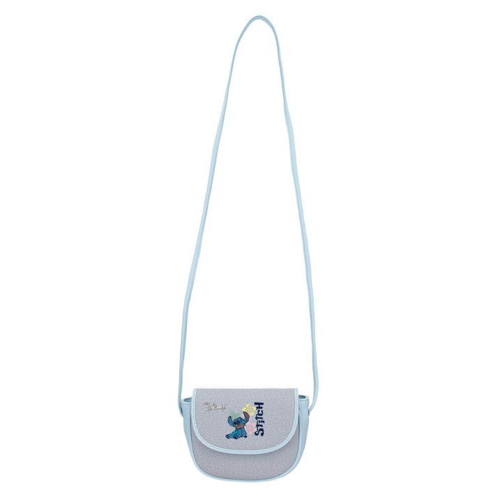 Bandolera solapa Tiki Stitch Disney denim