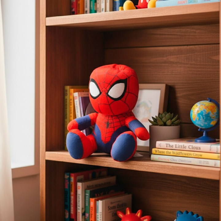 Hucha Peluche Spiderman Marvel 20cm