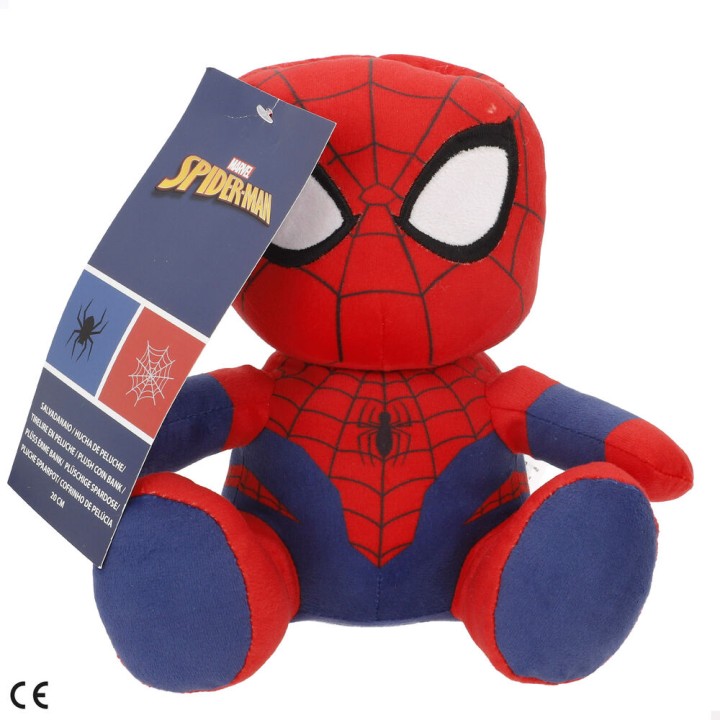Hucha Peluche Spiderman Marvel 20cm