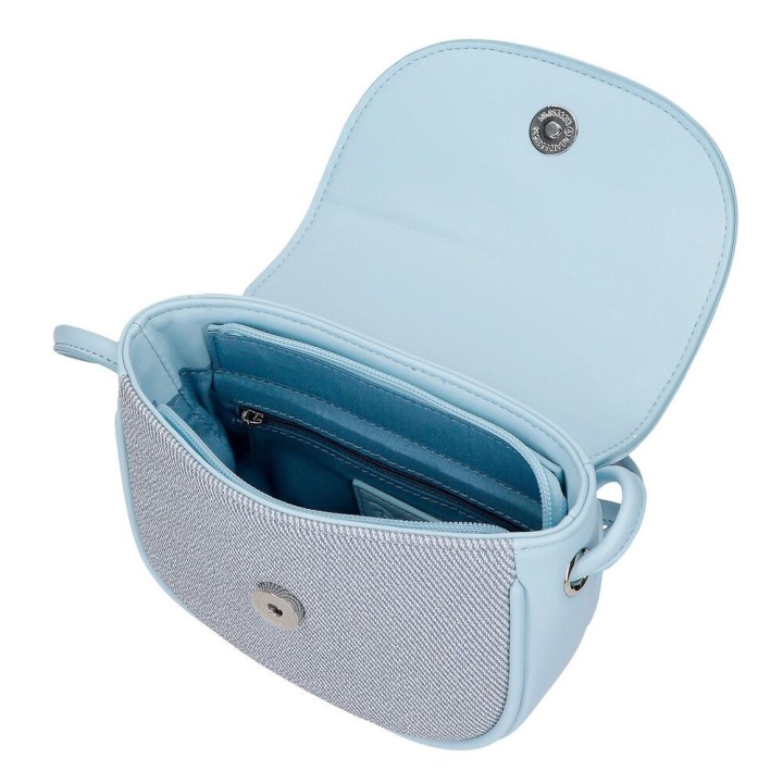 Bandolera solapa Tiki Stitch Disney denim
