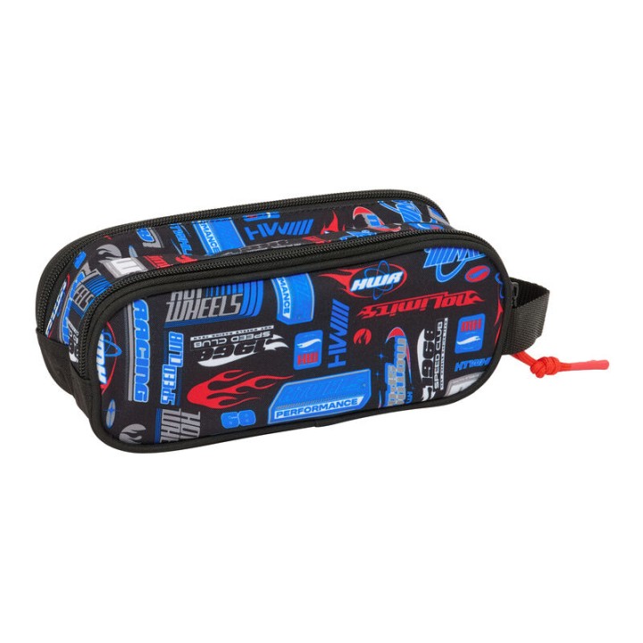 Portatodo Hot Wheels doble