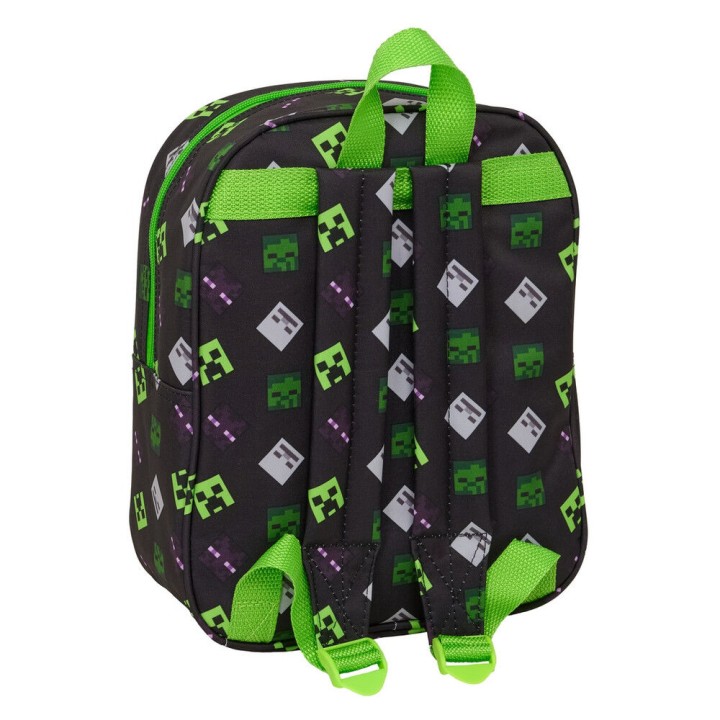 Mochila 3D Minecraft 27cm