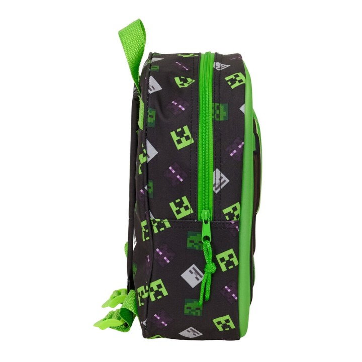 Mochila 3D Minecraft 27cm
