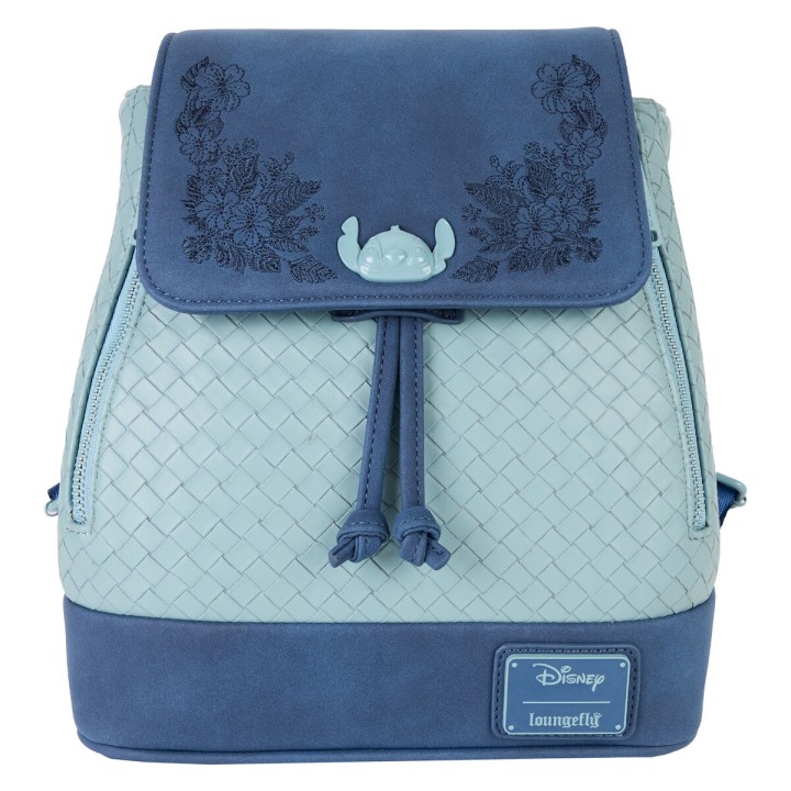 Mochila Stitch Disney Loungefly 26cm