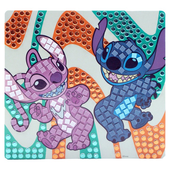 Mosaico Goma EVA Stitch Disney
