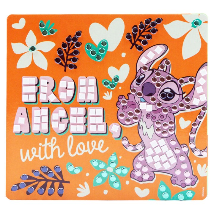 Mosaico Goma EVA Stitch Disney