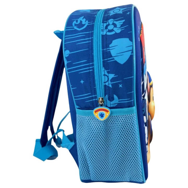 Mochila 3D Patrulla Canina Paw Patrol 30cm