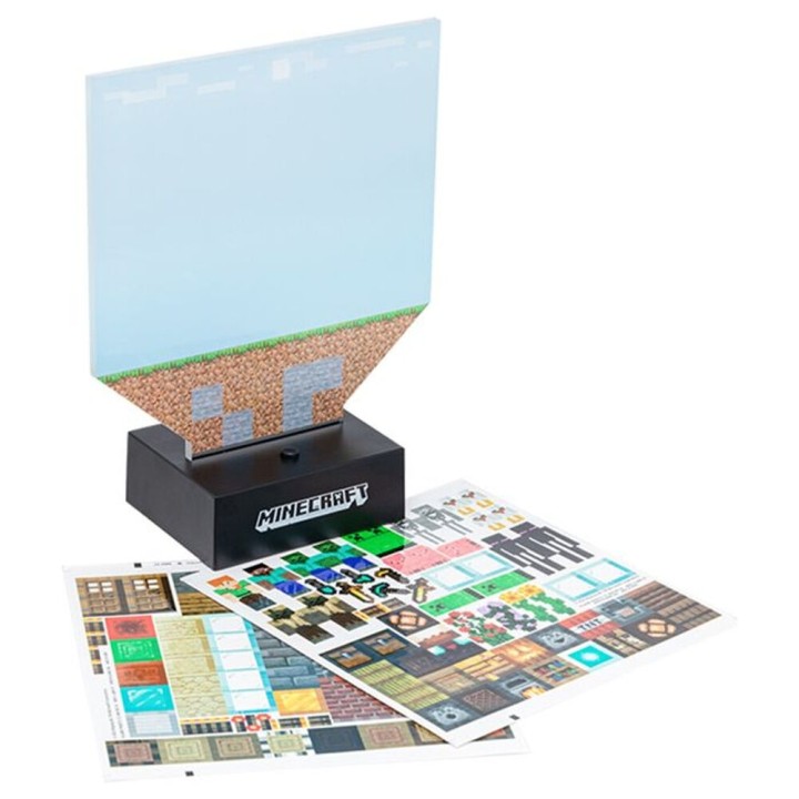 Lampara Build a Level Minecraft