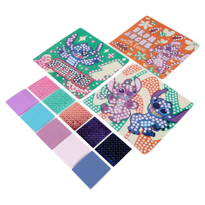 Mosaico Goma EVA Stitch Disney