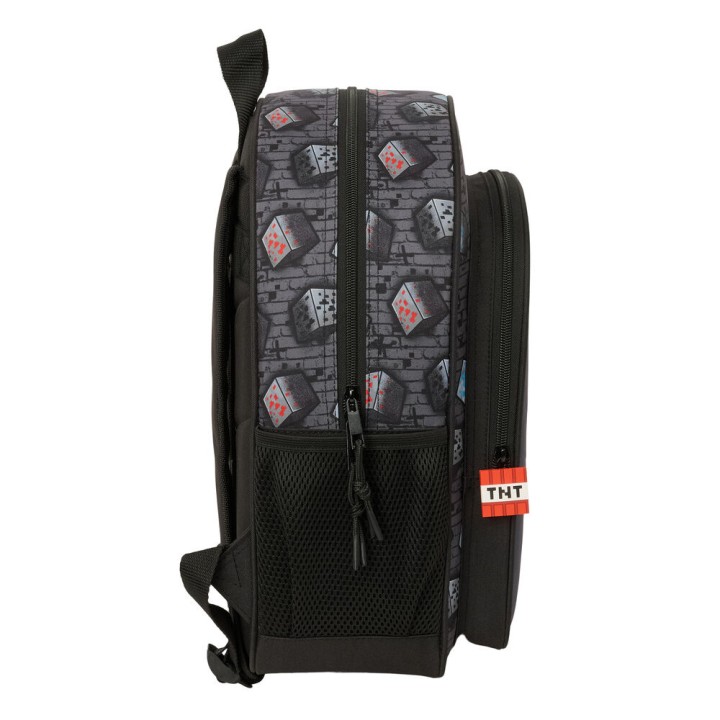 Mochila Graffiti Minecraft 38cm adaptable