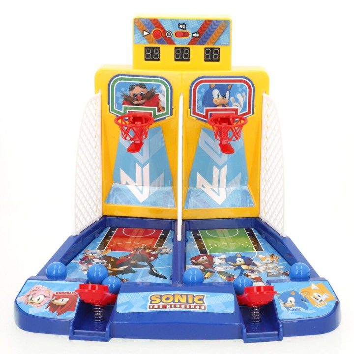 Juego Arcade Basket Sonic the Hedgehog