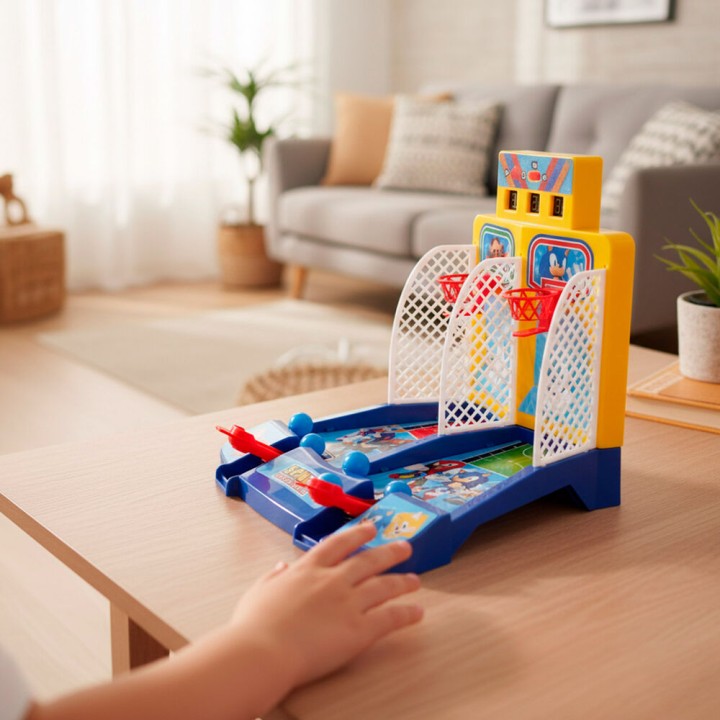 Juego Arcade Basket Sonic the Hedgehog