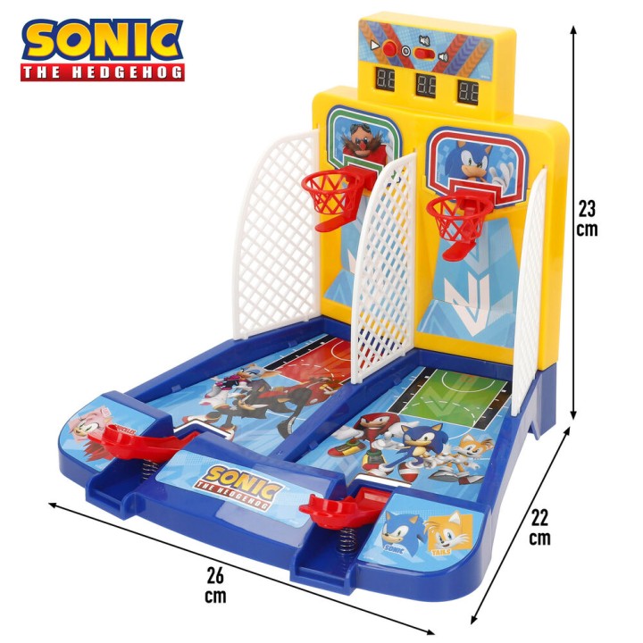 Juego Arcade Basket Sonic the Hedgehog