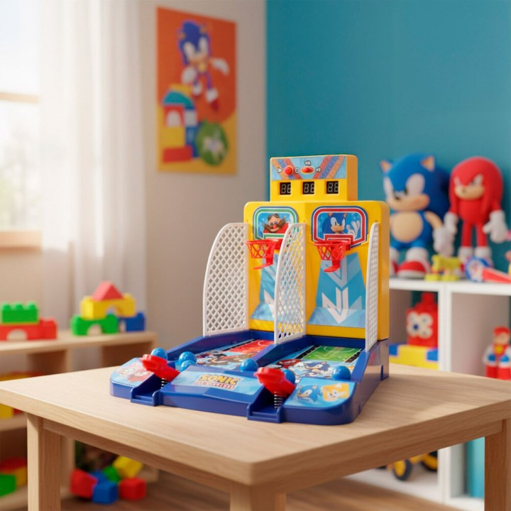 Juego Arcade Basket Sonic the Hedgehog