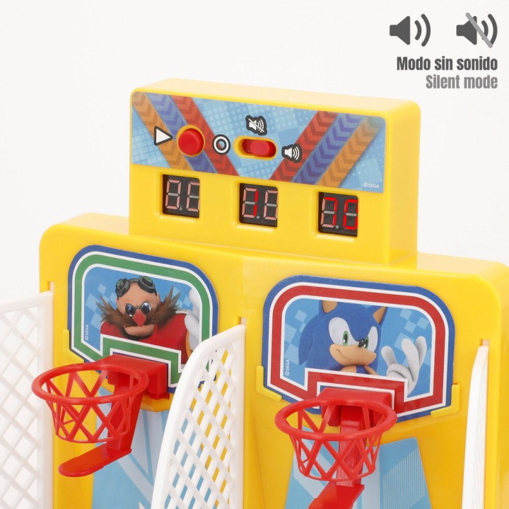 Juego Arcade Basket Sonic the Hedgehog