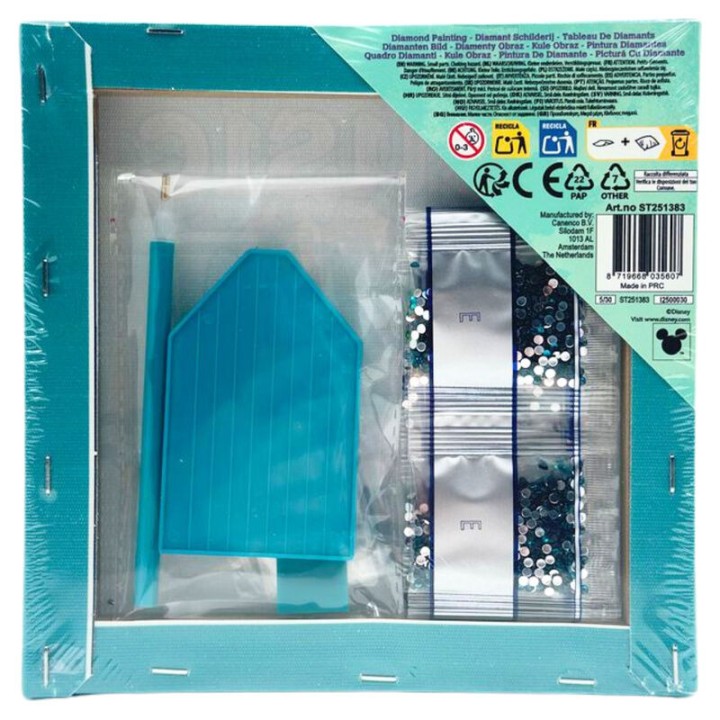 Pinta con diamantes Stitch Disney