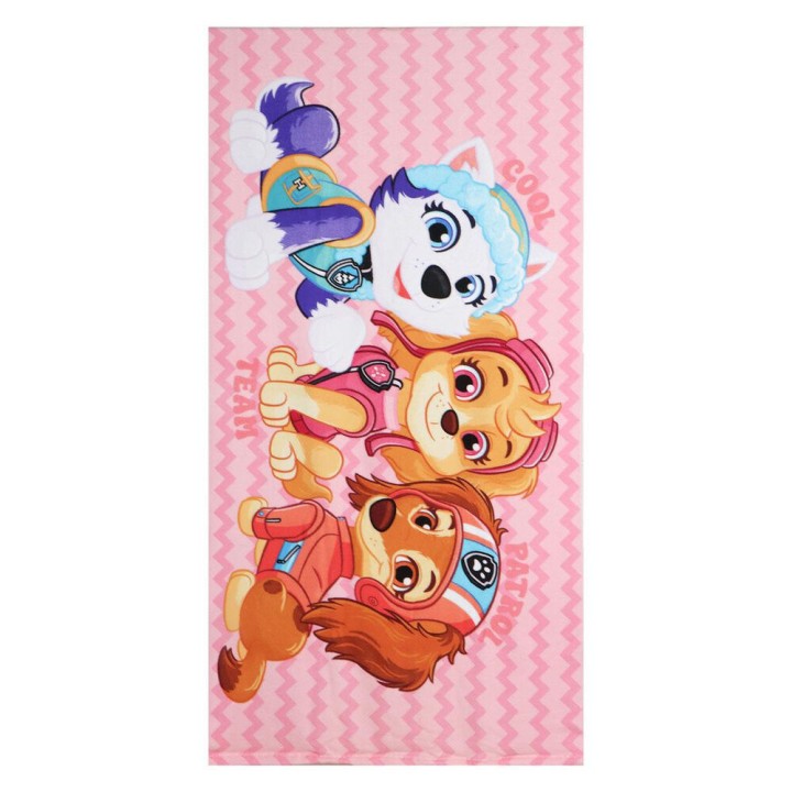 Set toalla + saco + gorra Patrulla Canina Paw Patrol
