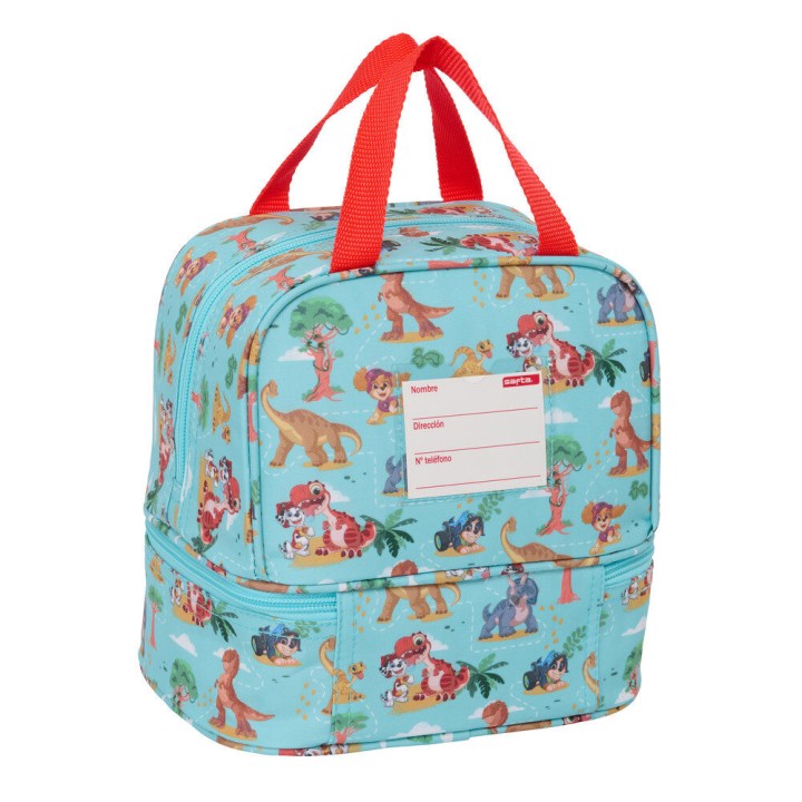 Bolsa portameriendas Dino Rescue Patrulla Canina Paw Patrol