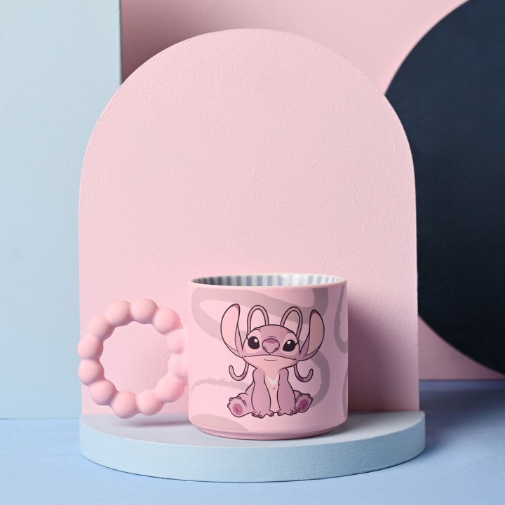 Taza Angel Stitch Disney