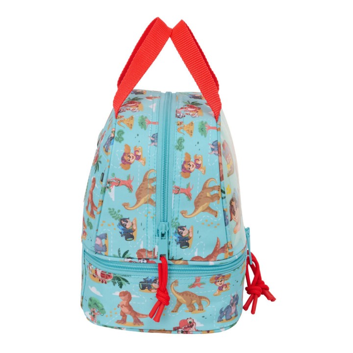 Bolsa portameriendas Dino Rescue Patrulla Canina Paw Patrol