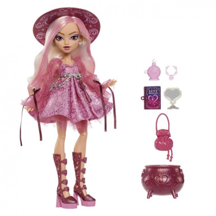 Muñeca Carina Love Moonspell Magic Monster High