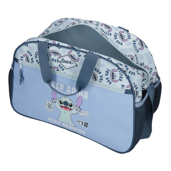 Bolsa viaje Keep Going Stitch Disney 40cm
