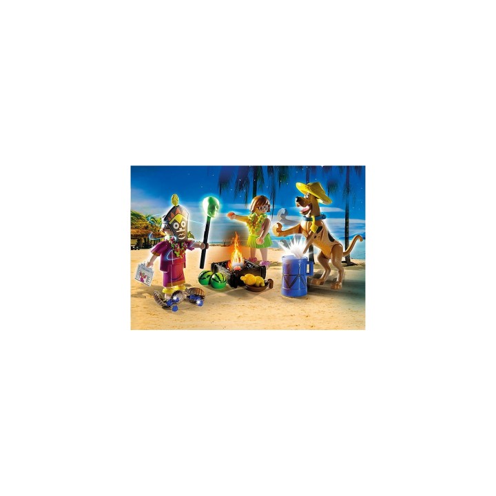 Playmobil SCOOBY-DOO! Adventure with Witch Doctor