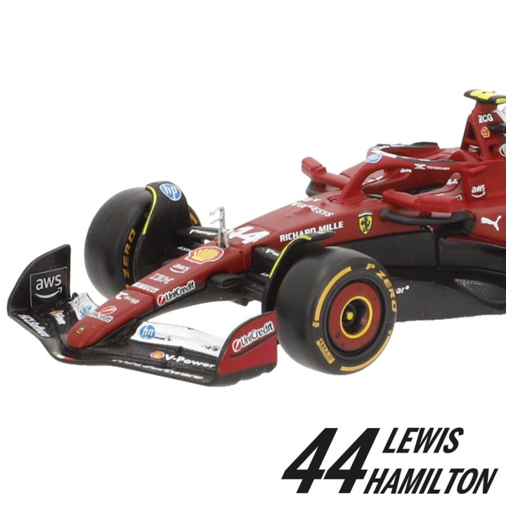 Coche Ferrari SF-25 metal
