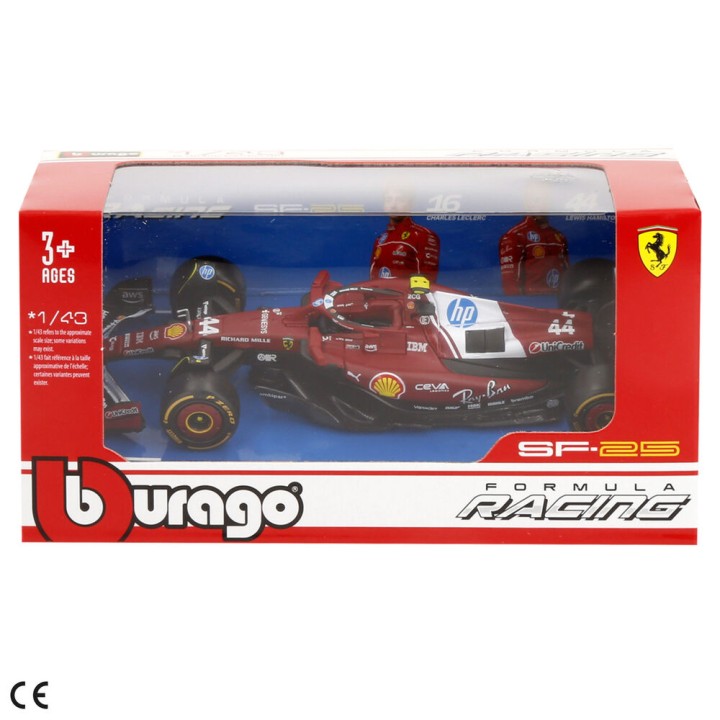 Coche Ferrari SF-25 metal