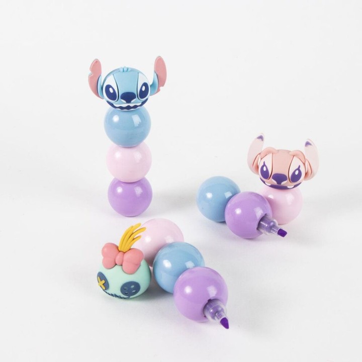 Subrayador apilable Stitch Disney surtido