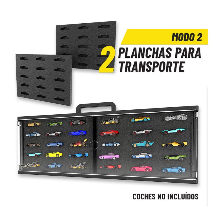 Maletin Guardacoches Hot Wheels