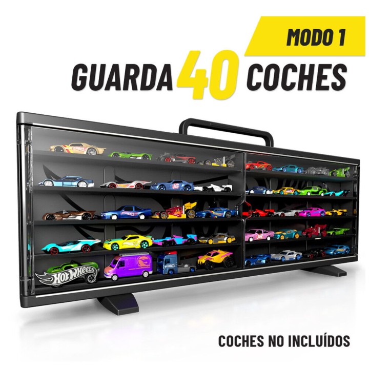 Maletin Guardacoches Hot Wheels