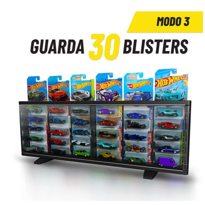 Maletin Guardacoches Hot Wheels