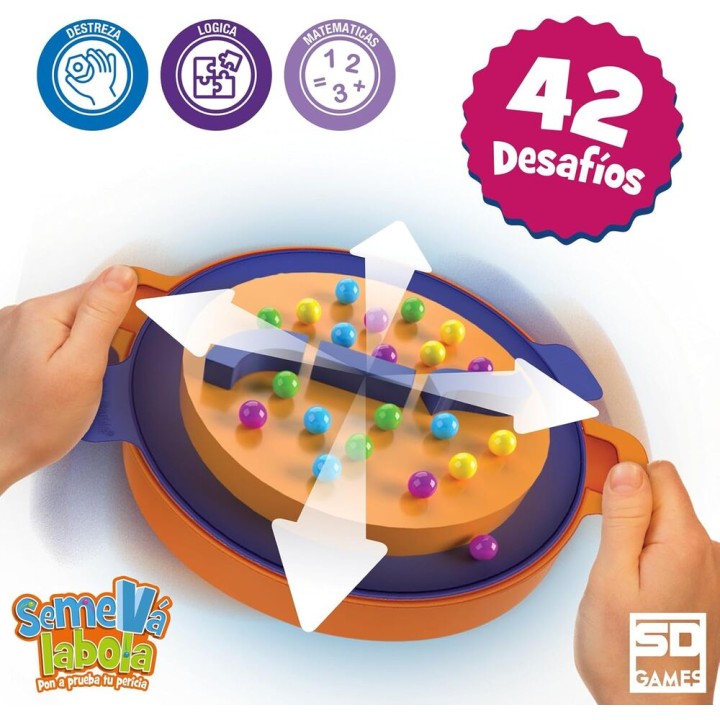 Juego de mesa Semeva Labola español