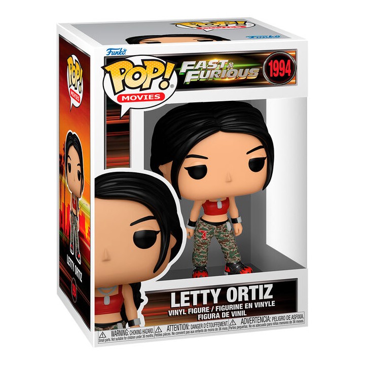 Figura POP The Fast And The Furious Letty Ortiz