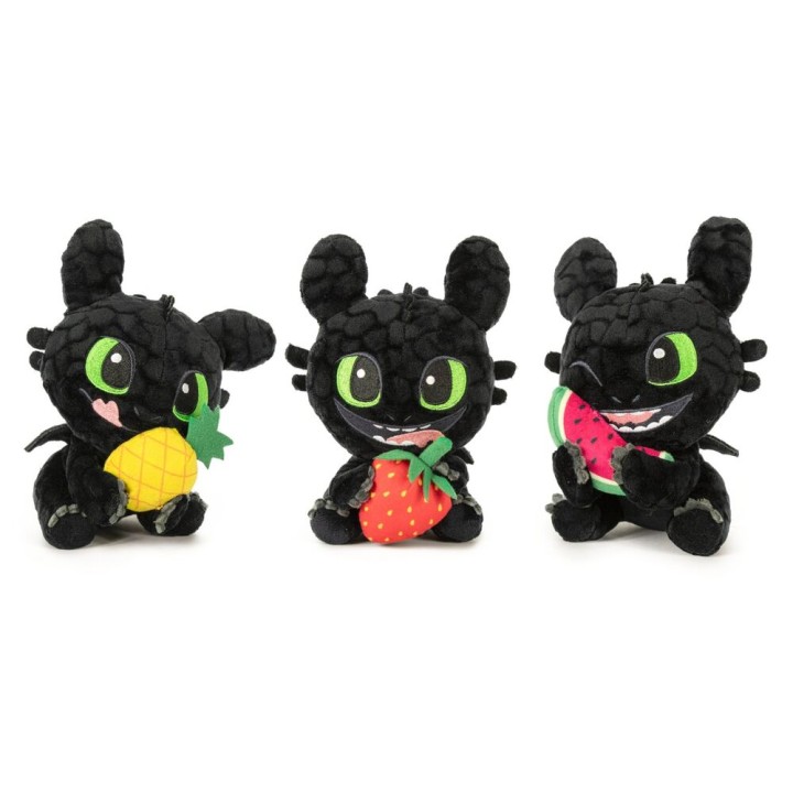 Peluche Fruta Desdentao Como Entrenar a tu Dragon 25cm surtido