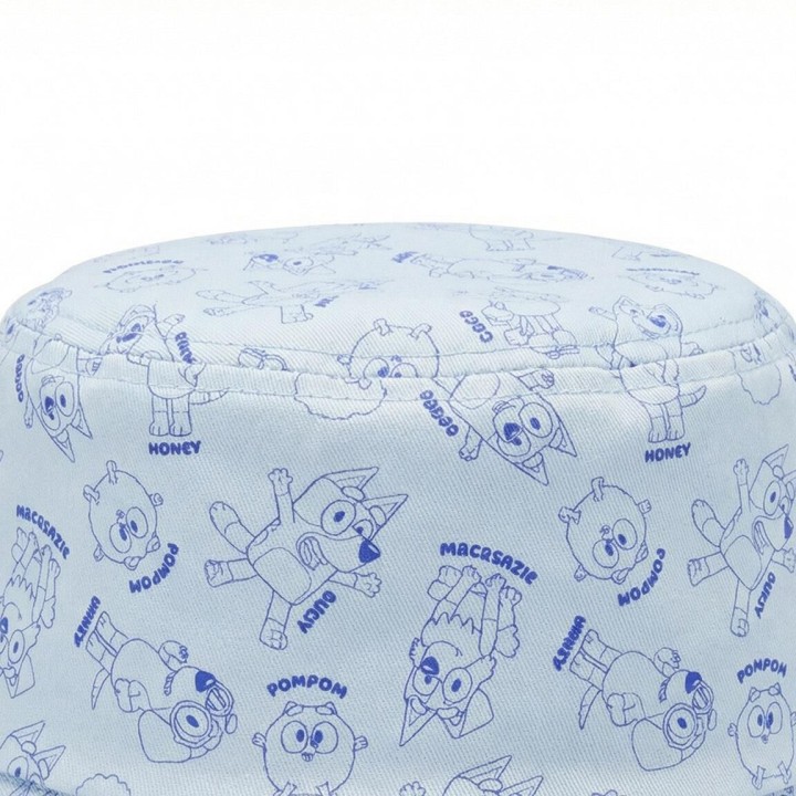 Gorro pescador Bluey